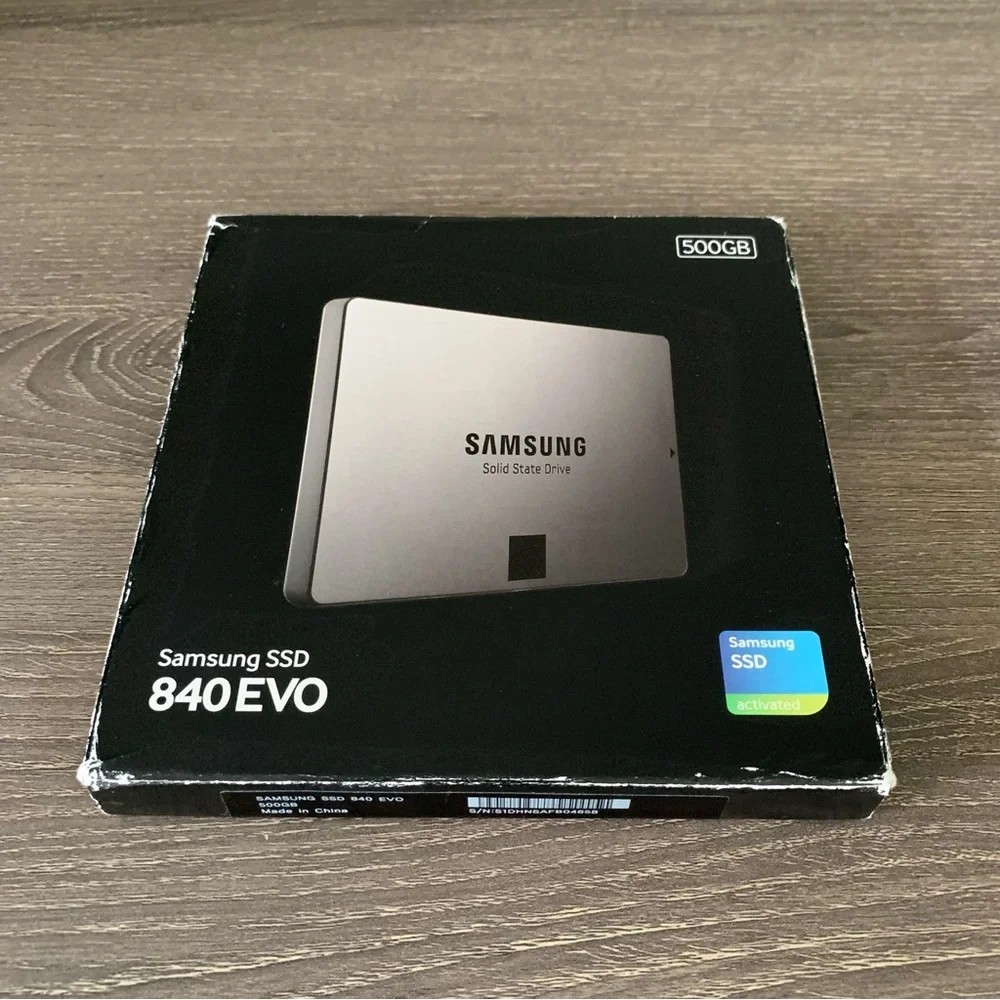 Samsung 840 EVO 500GB Internal Solid-State Drive (SSD) Sata III MZ-7TE500